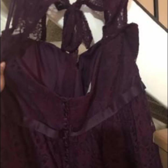 Morilee Dress in Eggplant - Picture 6 of 6